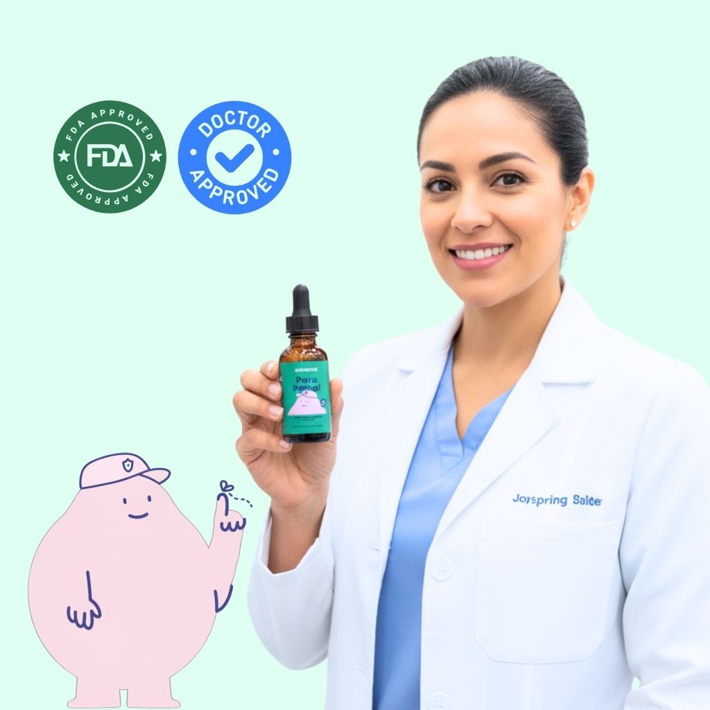 Para Patrol® - Formula Patentada