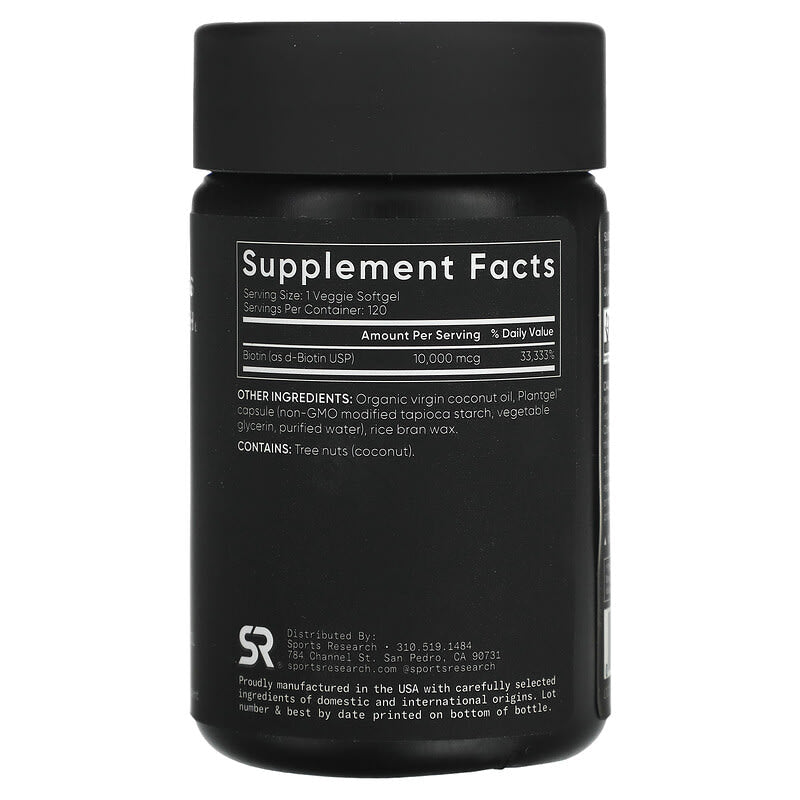 Biotin Max Strength®